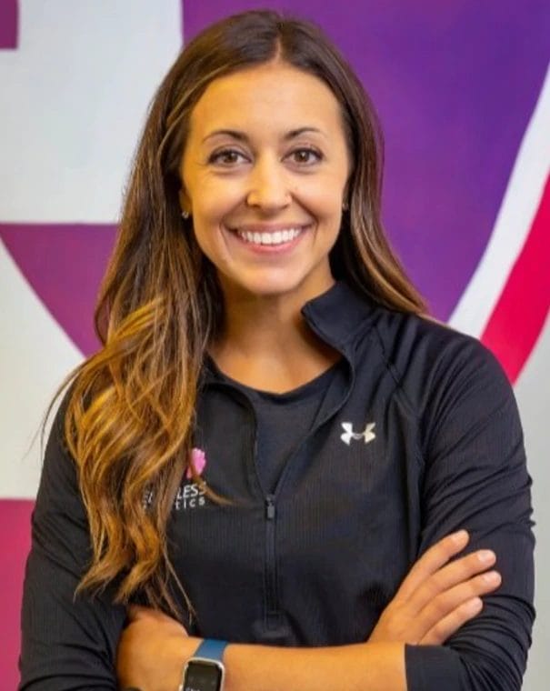 Emily R Neff founder Relentless Athletics