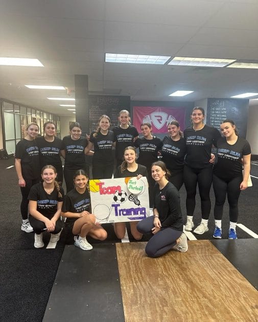 Relentless Athletics Team Training Group Photo