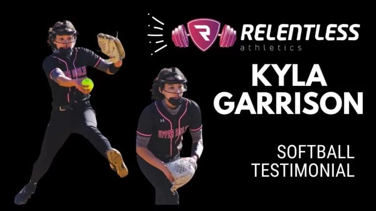 Relentless Athletics Testimonial Kyla Garrison